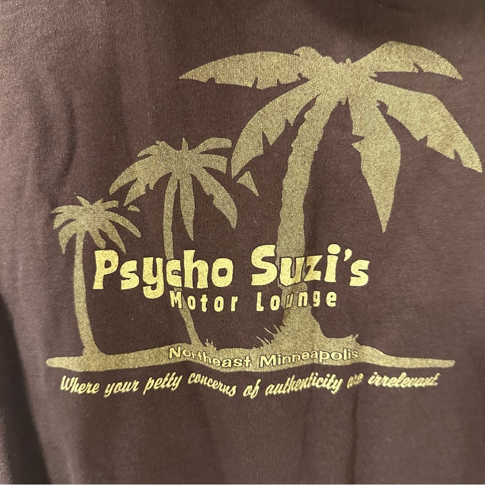 American Apparel Brown Sweatshirt from Psycho Suzi’s (Mpls, MN)